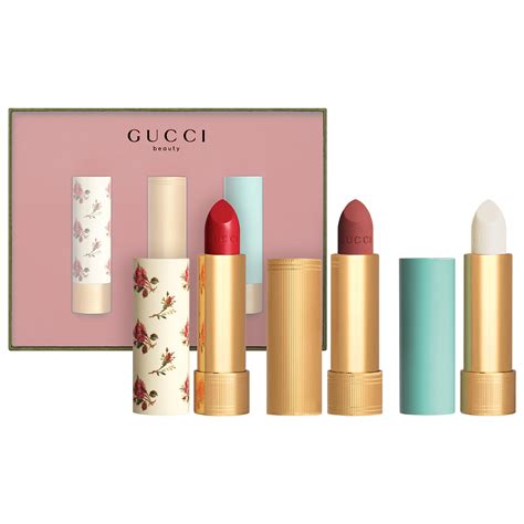 gucci hydrating balm|Gucci lipstick color chart.